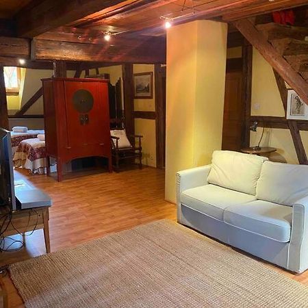 Le Majestueux Dans Le Centre Historique Apartment รีควีร์ ภายนอก รูปภาพ