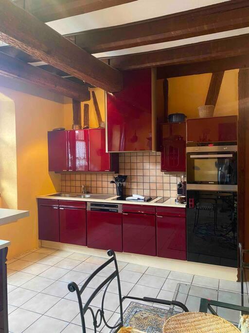 Le Majestueux Dans Le Centre Historique Apartment รีควีร์ ภายนอก รูปภาพ