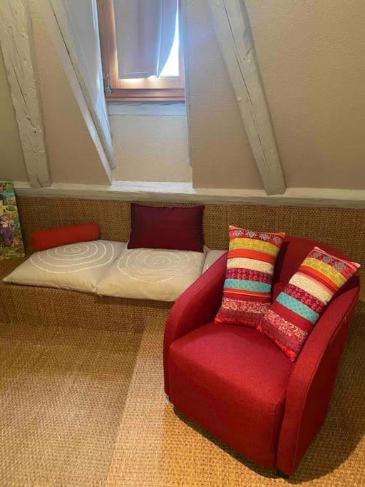 Le Majestueux Dans Le Centre Historique Apartment รีควีร์ ภายนอก รูปภาพ
