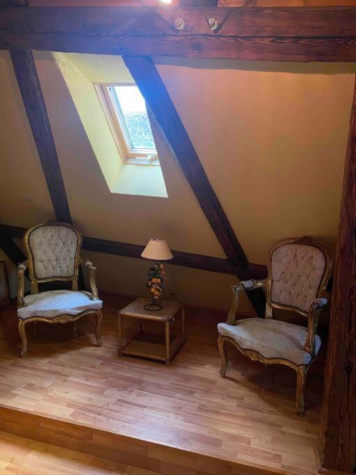 Le Majestueux Dans Le Centre Historique Apartment รีควีร์ ภายนอก รูปภาพ
